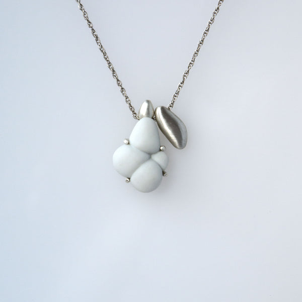Porcelain Concretion Necklace