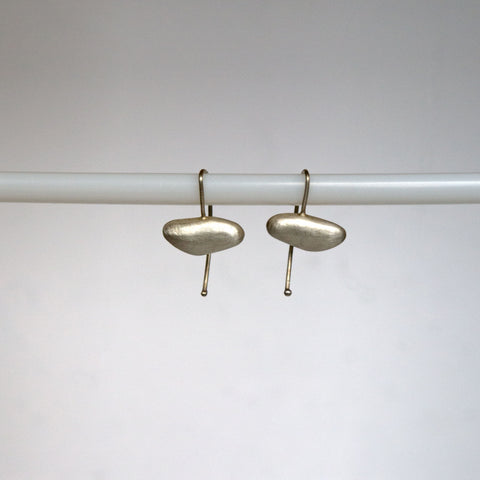 Horizontal Concretion Earring