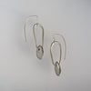 Stainless Steel Sequin Earrings