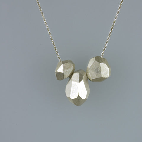 Short Polygon Necklace