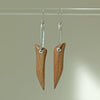Cherry Curved Thorn Earrings