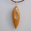 Cherry Open Quill Necklace