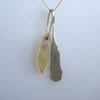 Mother of Pearl and Long Frill Necklace
