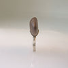 Walnut Standing Ovoid Ring