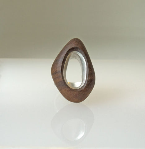 Walnut Aperture Ring