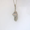Mother of Pearl and Cirrus Necklace