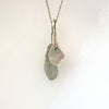 Mother of Pearl and Cirrus Necklace