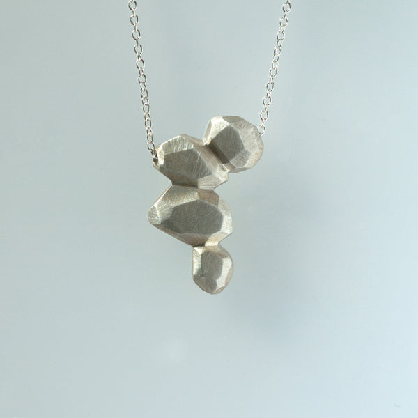 Polygon Arc Necklace