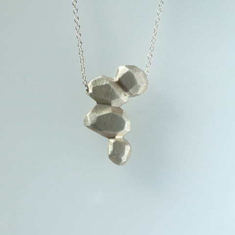 Polygon Arc Necklace