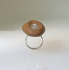 Large Cherry Aperture Ring