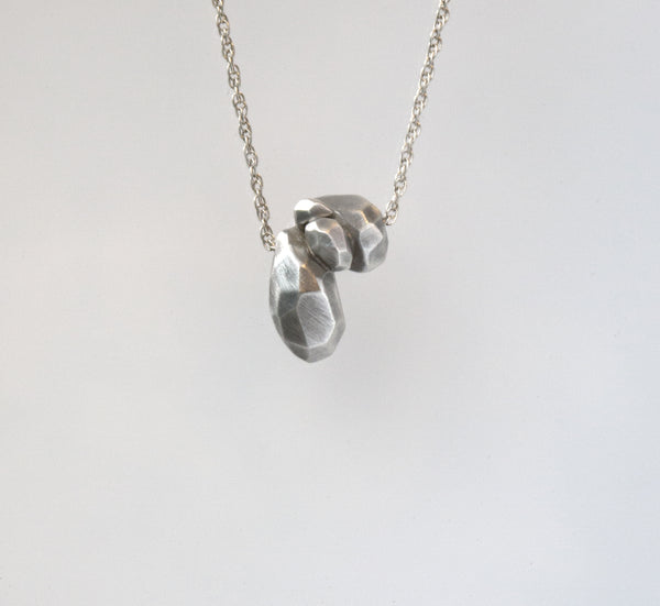 Polygon Cluster Necklace