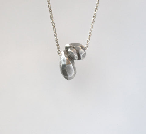 Polygon Cluster Necklace