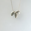 Three Seed Concretions Necklace