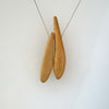 Double Boxwood Quill Necklace