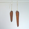 Walnut Stamen Earrings
