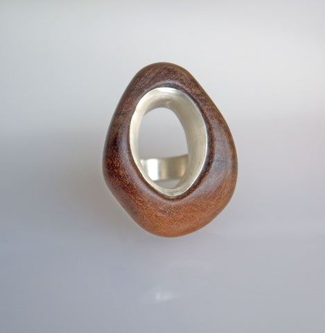 Large Walnut Ring