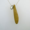 Boxwood Necklace with Polygon