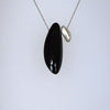 Long Concretion and Horn Necklace