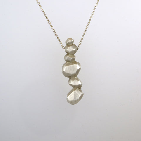 Long Polygon Necklace
