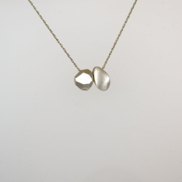 Concretion and Polygon Seeds Necklace