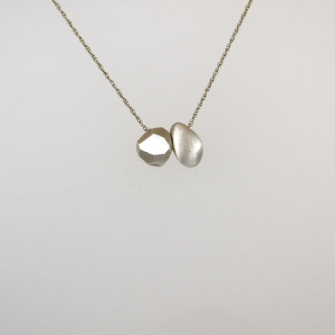 Concretion and Polygon Seeds Necklace